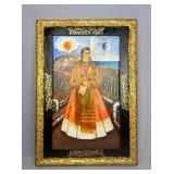 OOC Signed Frida Kahlo '1950 Julien Levy Gallery
