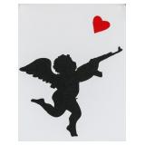 Silkscreen on Paper Signed Banksy 1/300 Art Fair