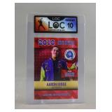 2010 High School Rookie Card Aaron Judge LOC 10