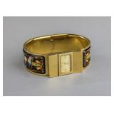 Vintage Hermï¿½s Loquet Bangle Watch