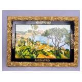 OOC Signed Pablo Cï¿½zanne Galerie Charpentier