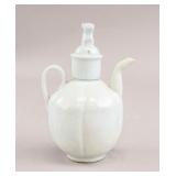 Chinese Ming Era Ding Ware Porcelain Teapot