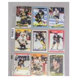 1990s NHL Boston Bruins Cards Set