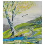 OOB Signed Winston Churchill Galerie Beyeler PARIS