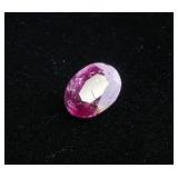 4.5ct Oval Natural Mozambique Ruby w/ Appraisal