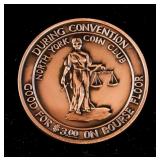 1986 Canadian Numismatic Association Medallion