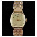 Vintage Q&Q Ladies Gold-toned Watch
