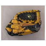 Vintage Baseball Yellow Glove ERGO TEOH 3000