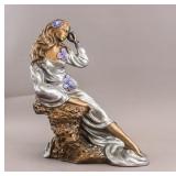 eVintage Cast Plaster Sculpture Signed Alice Heath