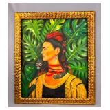 OOC Signed Frida Kahlo Coyoacan Arte Moderno