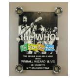 The Who My Generation Single Original Poster
