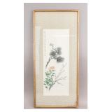 Chinese Ink & WC on Paper Signed Ma Kai-Tung
