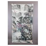 Chinese WC on Paper Signed Liang Shiyu w/ Red Seal