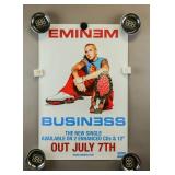 Eminen Business Single Original Poster