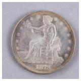 1873 American Trade Dollar Coin