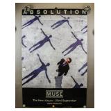MUSE absolution New Album Original Poster