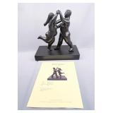 Bronze Sculpture Signed Botero Mambo 1/8 