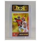 2018 College Rookie Card Trevor Lawrence LOC 10
