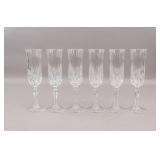 RCR Cristalleria Opera Champagne Flutes 6pc
