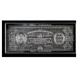 Australian 10 Shillings Commemorative Art Bar