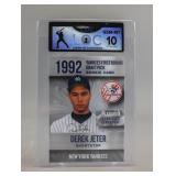 1992 Yankee First Round Pick Derek Jeter LOC 10