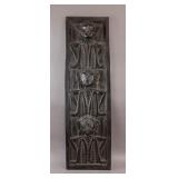 Vintage Indonesian Blackwood Relief Craving