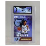 2019 #2 Draft Pick Rookie Ja Morant LOC 10