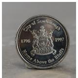 1997 Canada City of Scarborough Coin