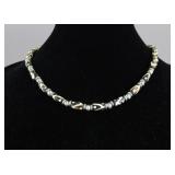 Vintage Chinese Dzi-style Beads Necklace