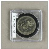 1974 Canada Winnipeg Centennial Dollar Coin