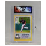 2013 Rookie Card Bryce Harper LOC 10