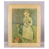 Spanish Giclee on Board Unsigned