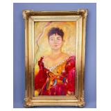 OOC Signed Gustav Klimt Galerie Matthiesen