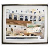 American Oil on Canvas Signed Diane Leonard 