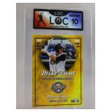 2010 Rookie Gold Card Mike Trout LOC 10