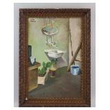 Isaac Israels Dutch Representationist Oil Canvas