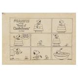 American Pop Art Ink Paper Signed Illegibly