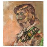 Andre Lhote French Cubist OOC Portrait BM50