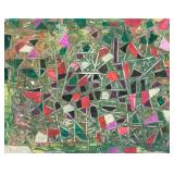 American-Canadian Abstract OOC Signed Illegibly