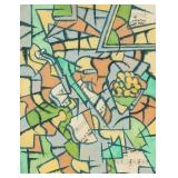 Juan Gris Spanish Mixed Media Nature Morte JL80