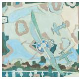 Martin Kippenberger German Oil on Canvas MA80