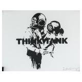Banksy British Pop Signed Lithograph 2/200