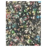Lee Krasner American Abstract OOC Composition