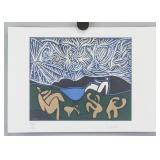 Pablo Picasso Spanish Signed Litho 35/100