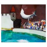 Tatiana Ianovskaia Russian-Canadian Surrealist OOC