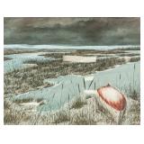 Rolf Hellmich American Watercolor New Jersey 07463