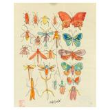 Andy Warhol American Pop Ink on Paper Estate