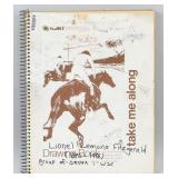 Lionel Fitzgerald Canadian Sketchbook