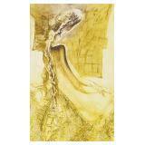 Jacques Herold French Modernist Ink on Paper