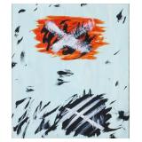 Adolph Gottlieb American Abstract Oil on Canvas